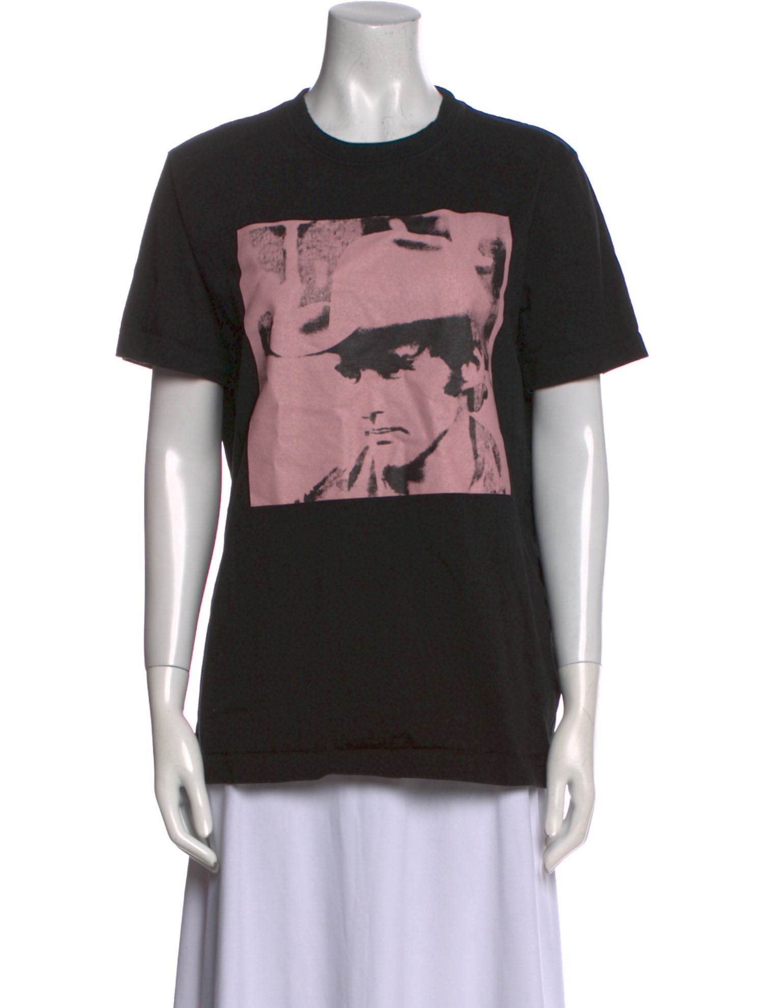 Calvin Klein 205W39NYC Graphic Print Crew Neck T-Shirt