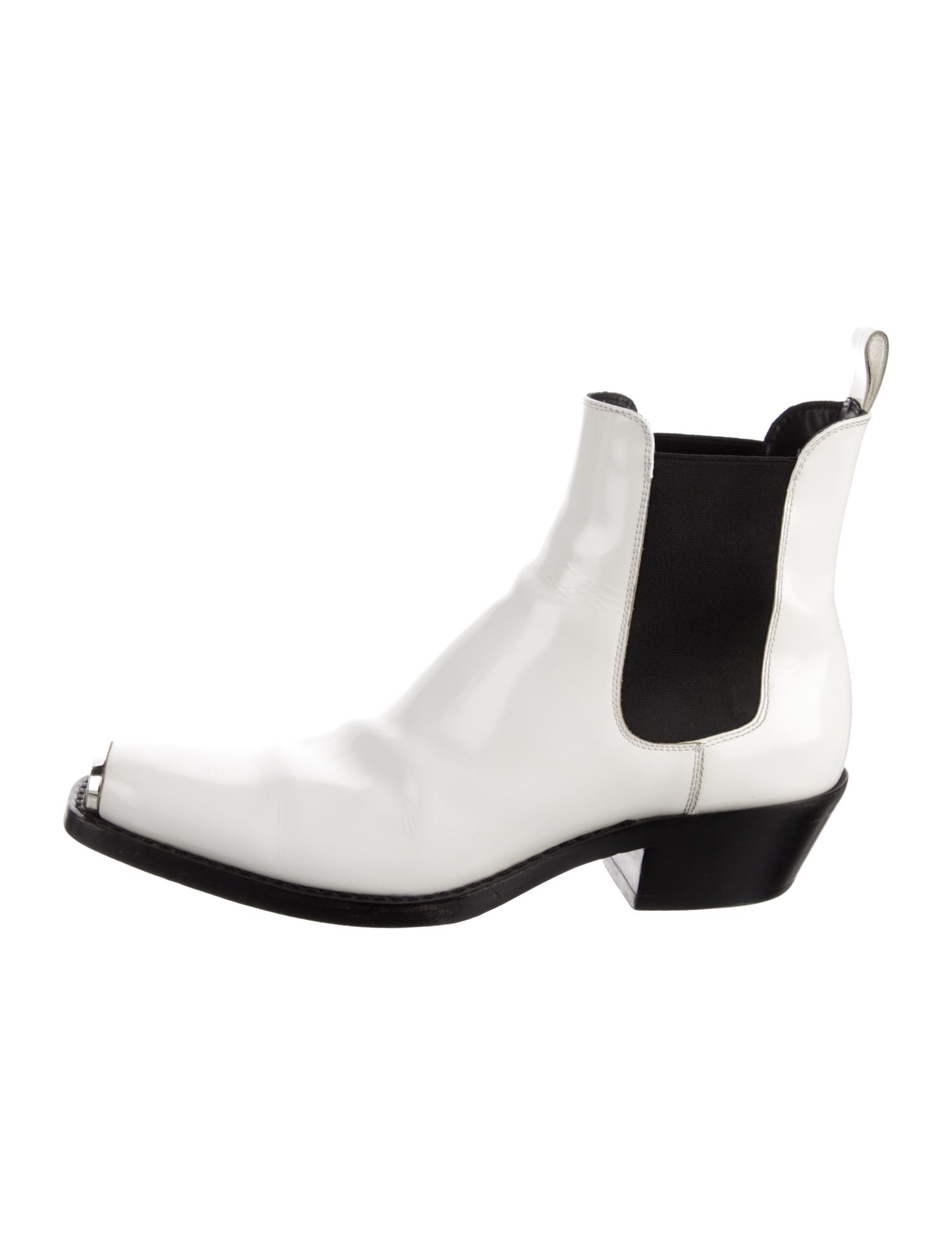 Calvin Klein 205W39NYC Leather Chelsea Boots