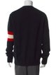 Calvin Klein 205W39NYC Cashmere Colorblock Pattern Pullover