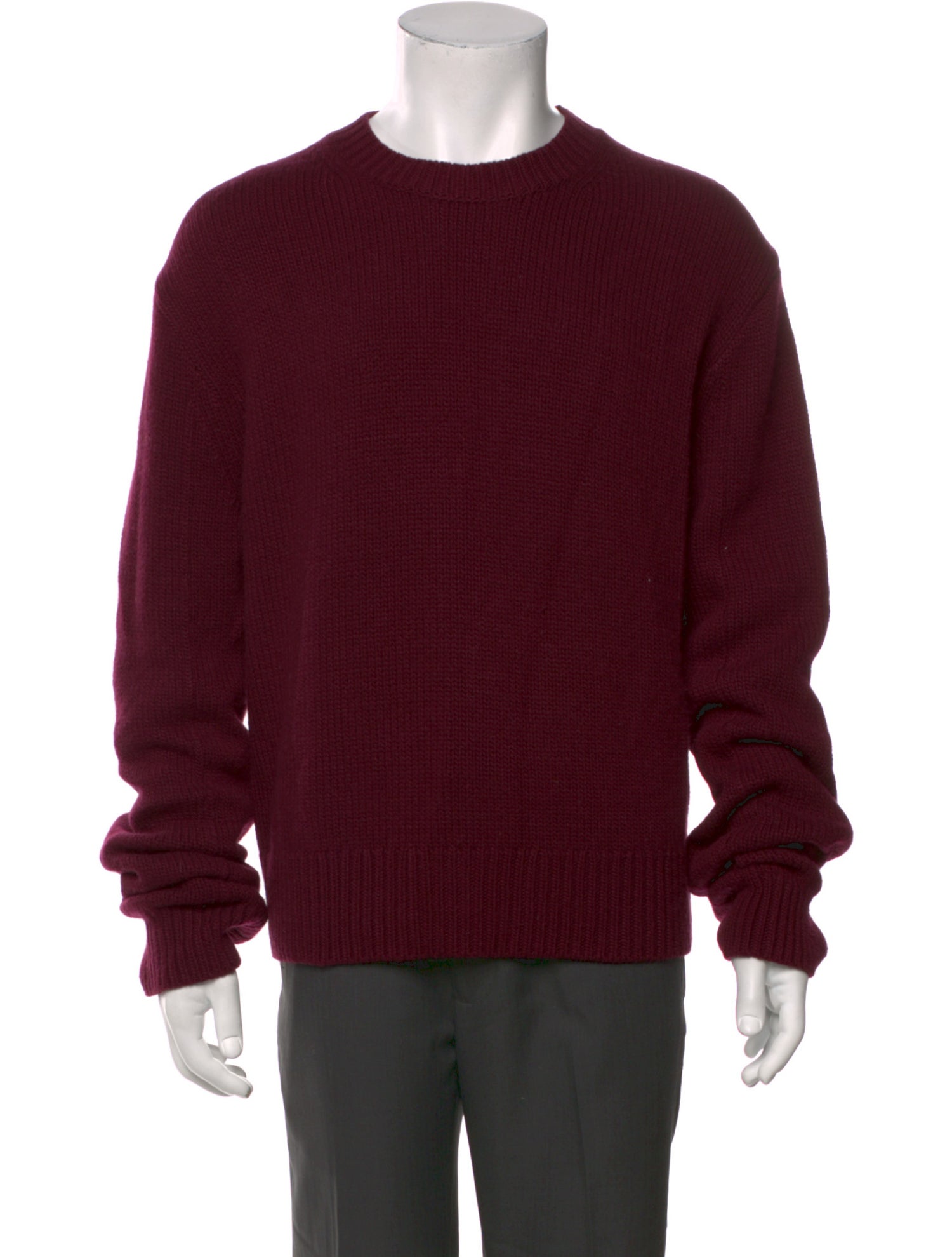 Calvin Klein 205W39NYC Cashmere Crew Neck Pullover