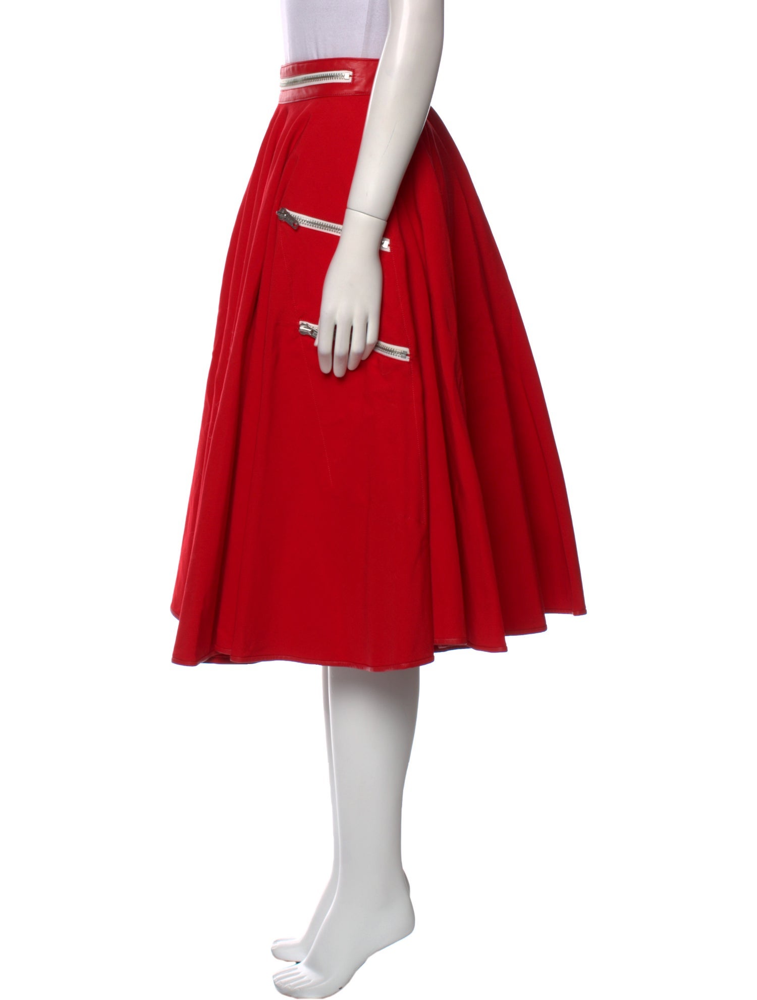 Calvin Klein 205W39NYC Knee-Length Skirt w/ Tags