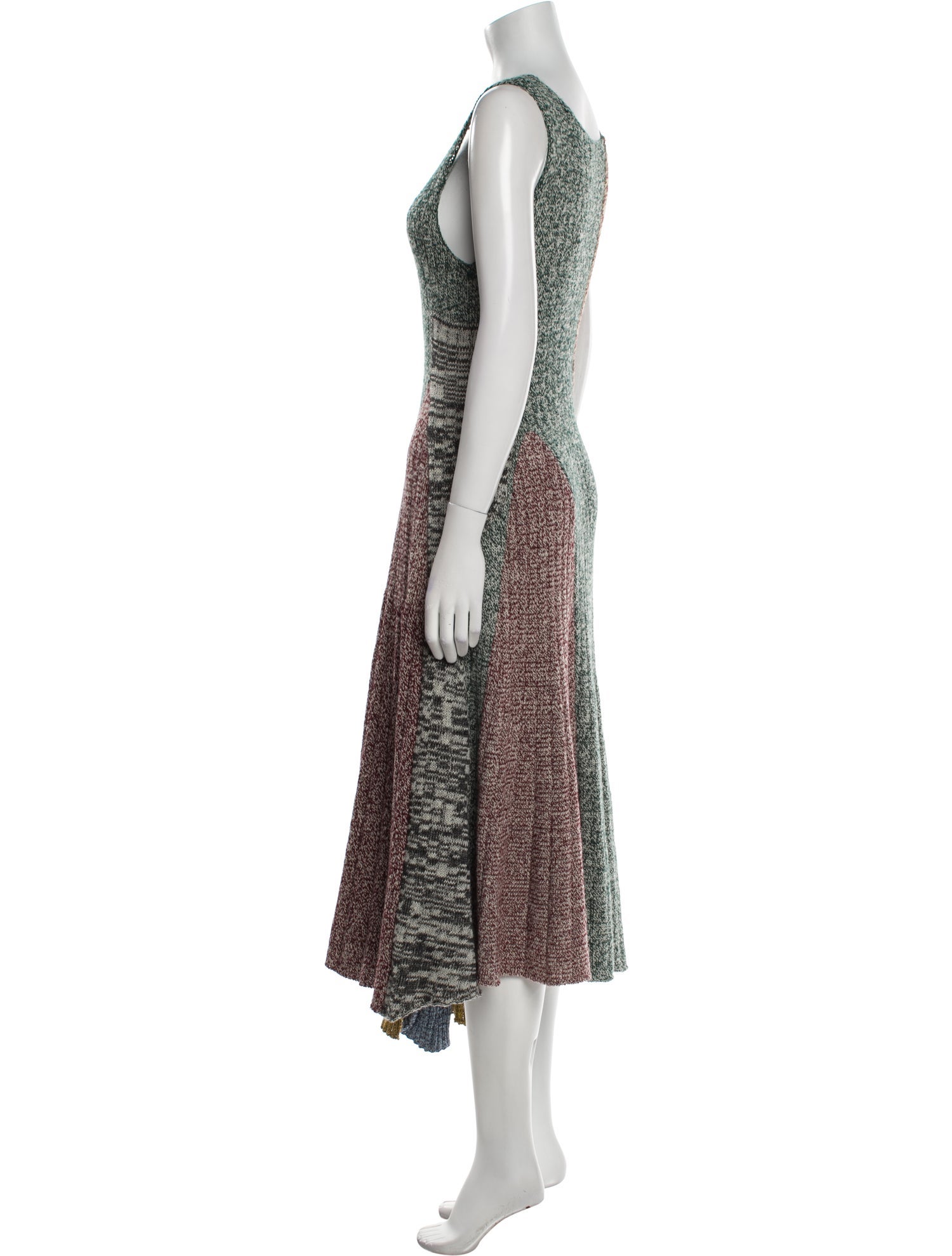 Calvin Klein 205W39NYC Wool Long Dress