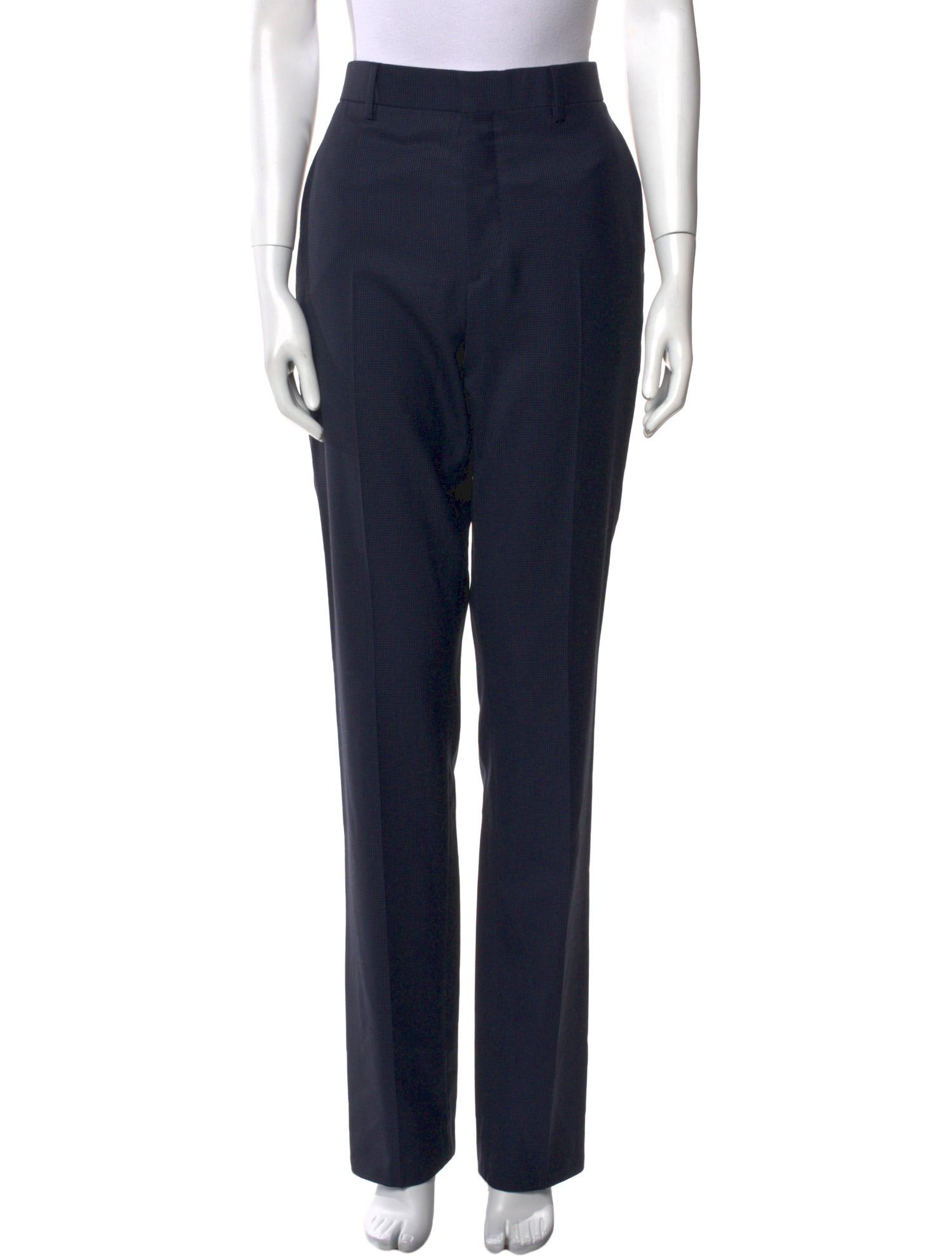Calvin Klein 205W39NYC Wool Straight Leg Pants