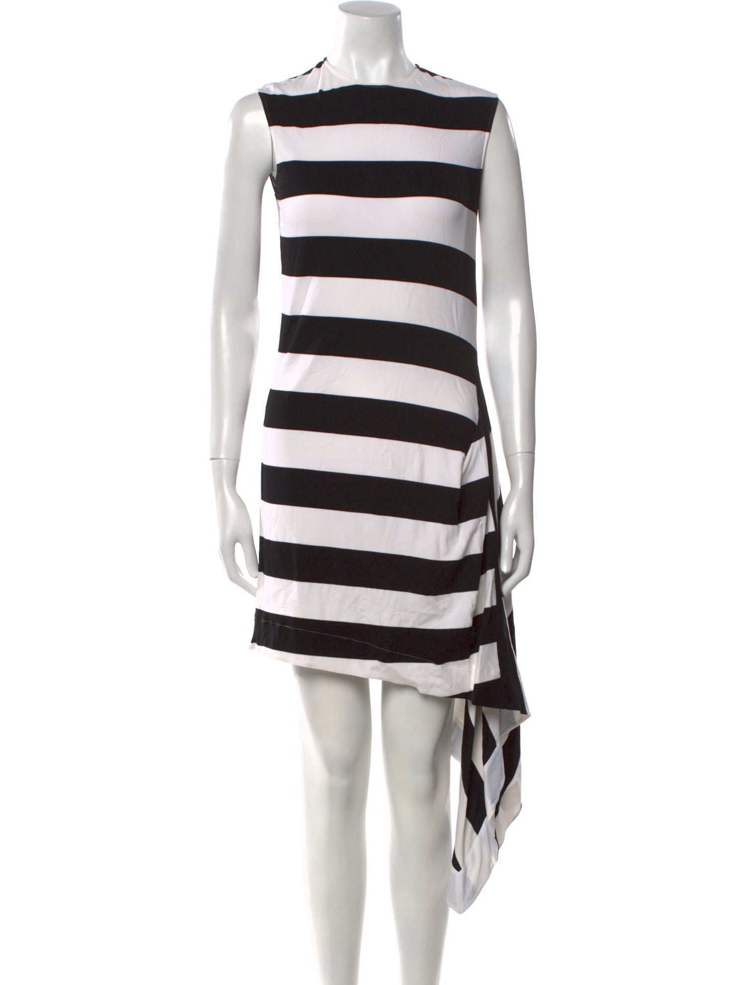 Calvin Klein 205W39NYC Striped Midi Length Dress
