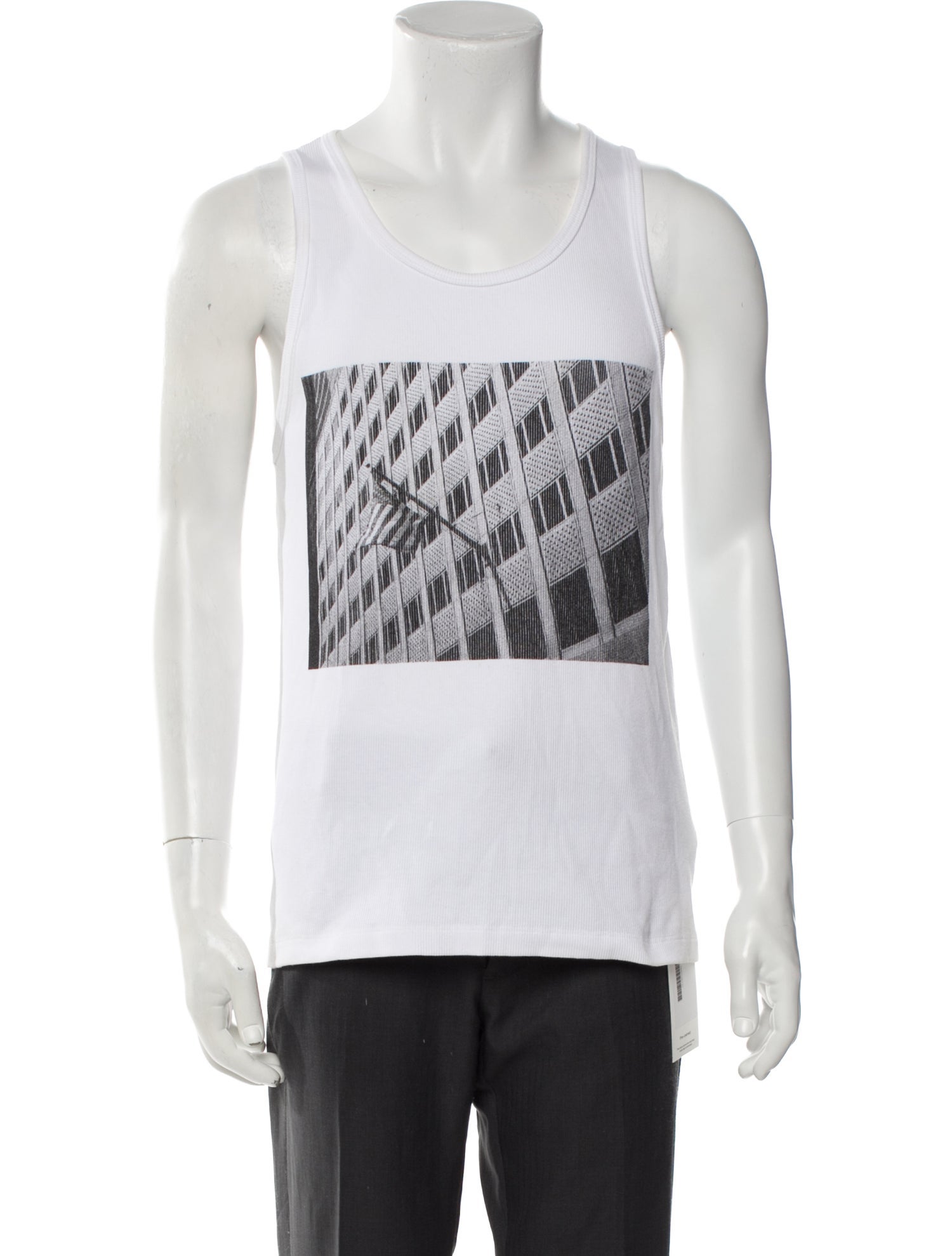 Calvin Klein x Andy Warhol American Flag Graphic Print T-Shirt