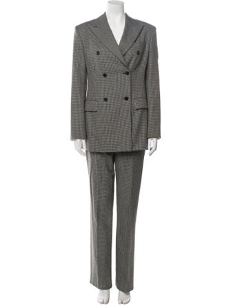 Calvin Klein 205W39NYC 2017 Virgin Wool Pantsuit