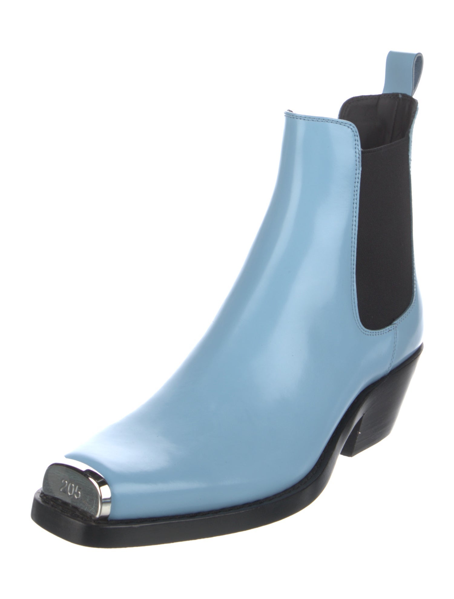 Calvin Klein 205W39NYC Leather Chelsea Boots