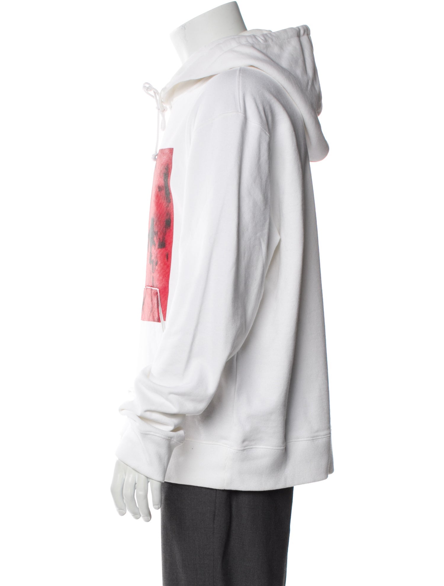 Calvin Klein 205W39NYC Graphic Print Crew Neck Hoodie