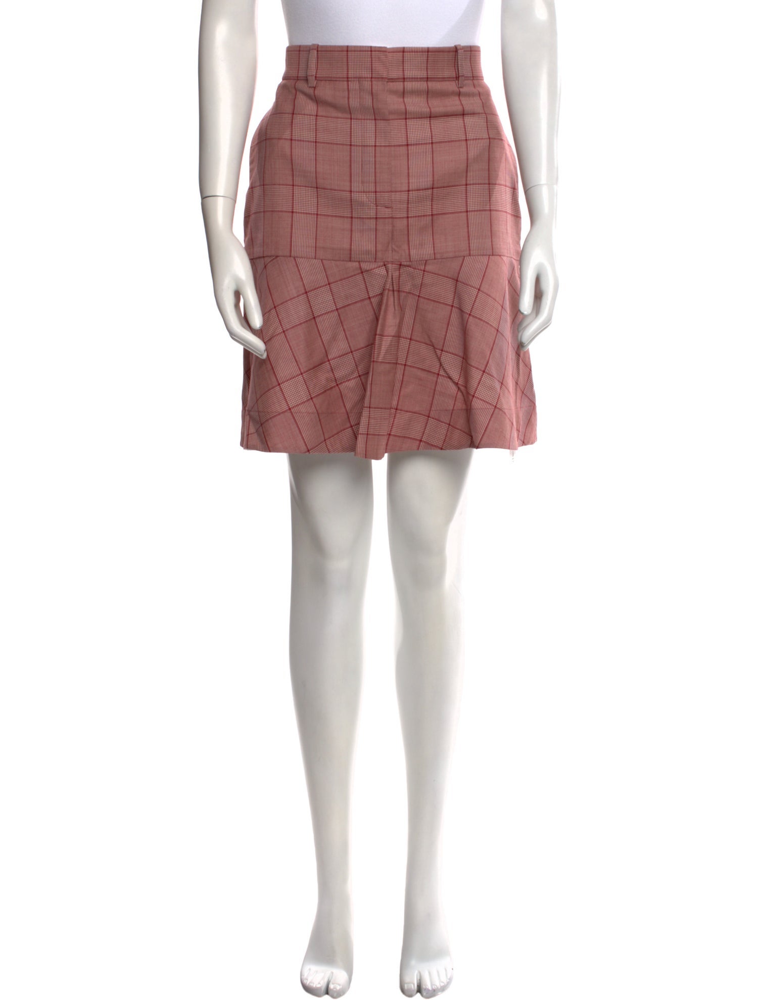Calvin Klein 205W39NYC Wool Knee-Length Skirt