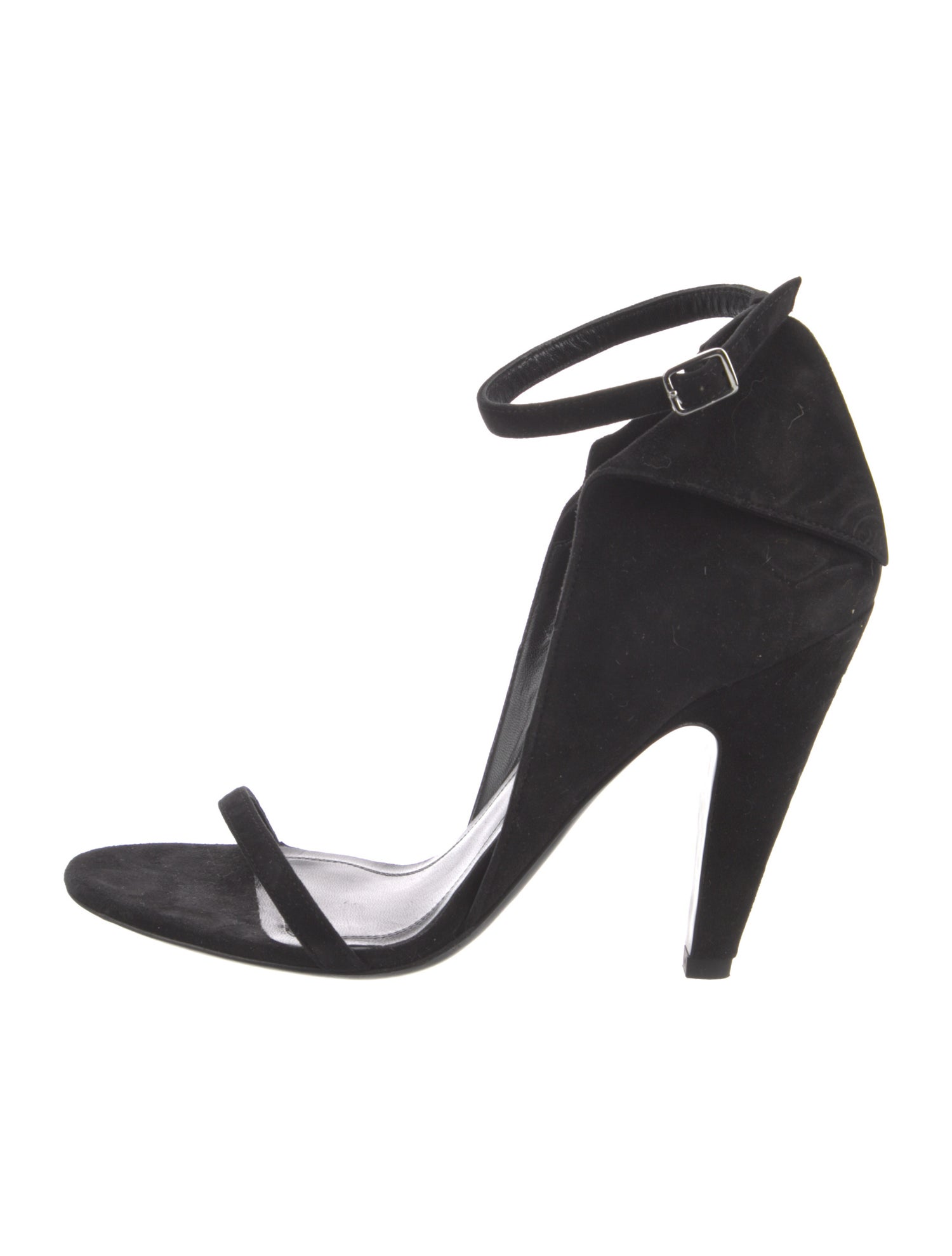 Calvin Klein 205W39NYC Suede Sandals