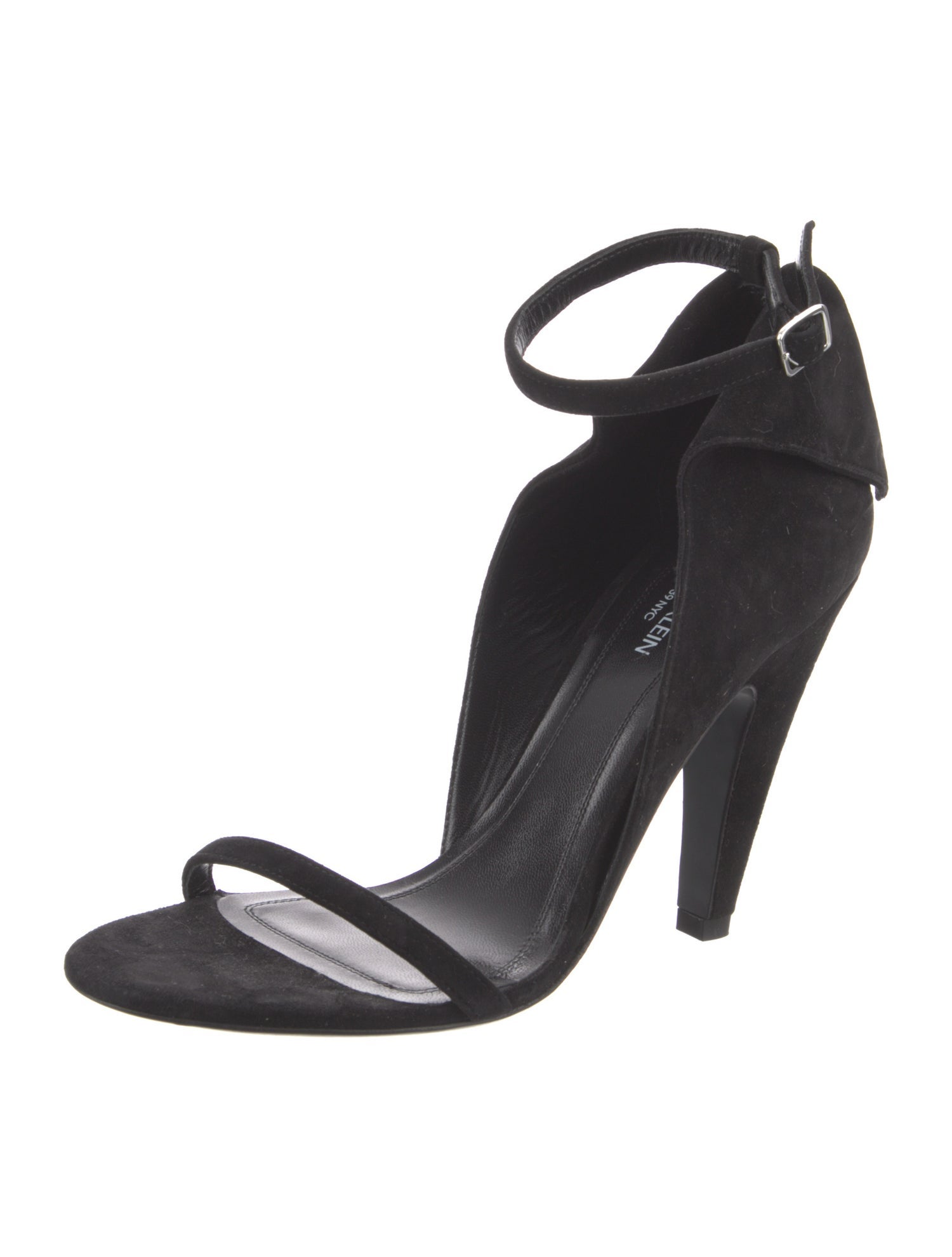 Calvin Klein 205W39NYC Suede Sandals