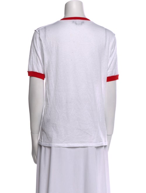 Calvin Klein 205W39NYC Graphic Print Crew Neck T-Shirt