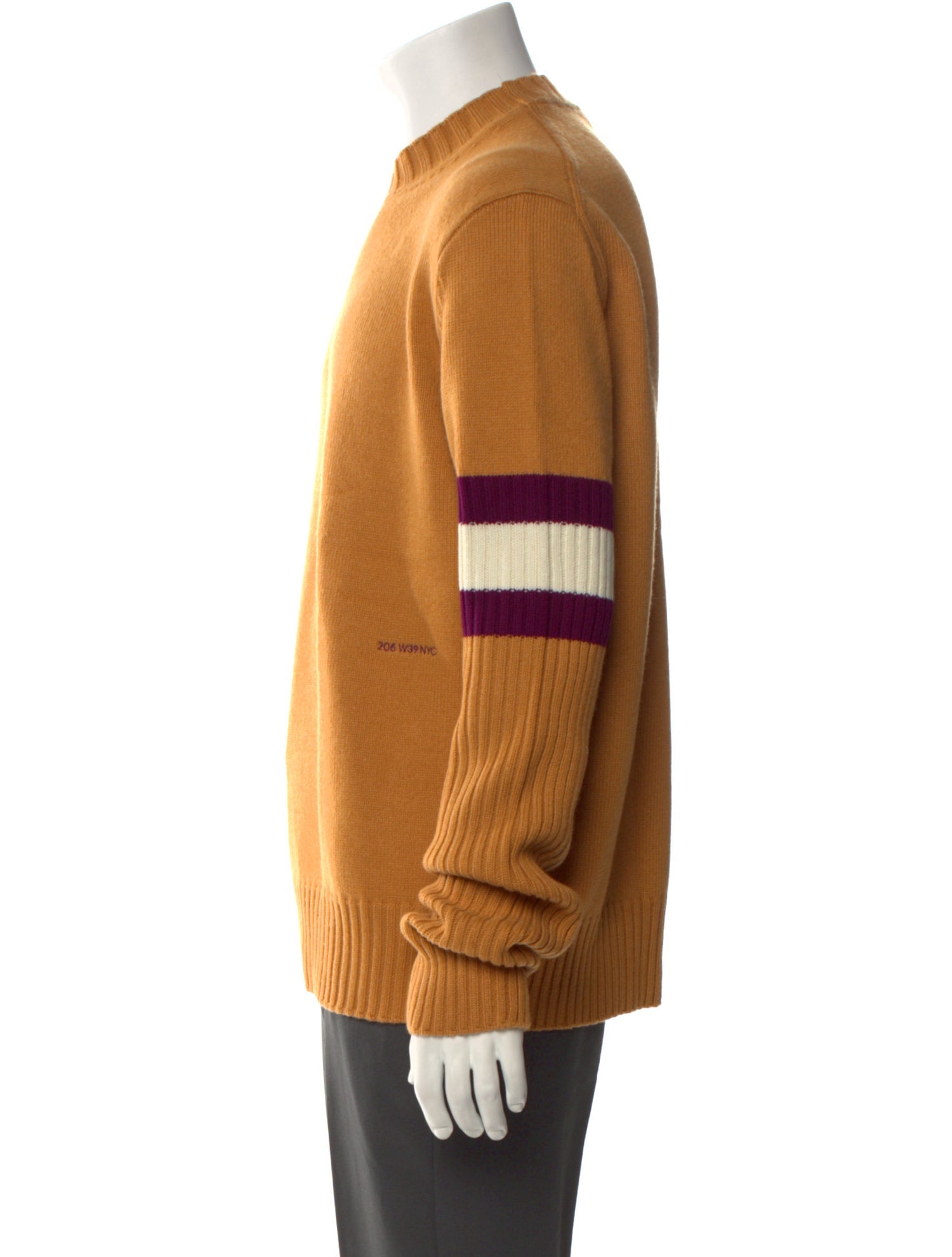 Calvin Klein 205W39NYC Cashmere Crew Neck Pullover w/ Tags