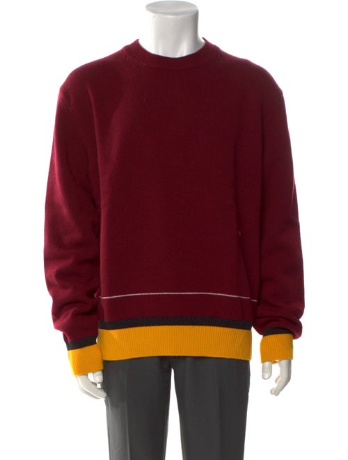Calvin Klein 205W39NYC Wool Crew Neck Pullover