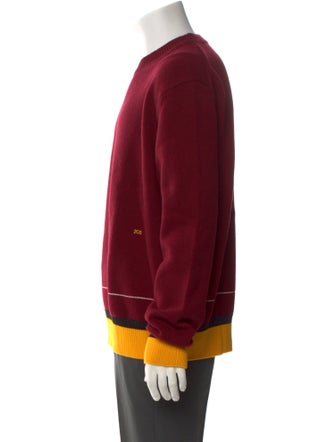 Calvin Klein 205W39NYC Wool Crew Neck Pullover