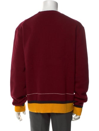 Calvin Klein 205W39NYC Wool Crew Neck Pullover