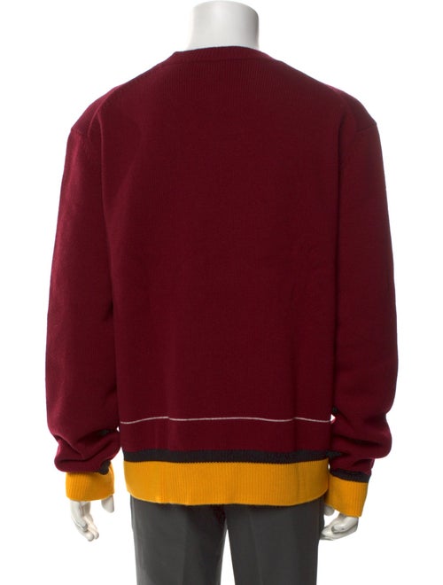 Calvin Klein 205W39NYC Wool Crew Neck Pullover