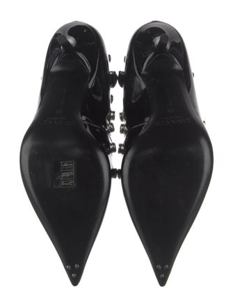 Calvin Klein 205W39NYC Patent Leather Polka Dot Print Pumps