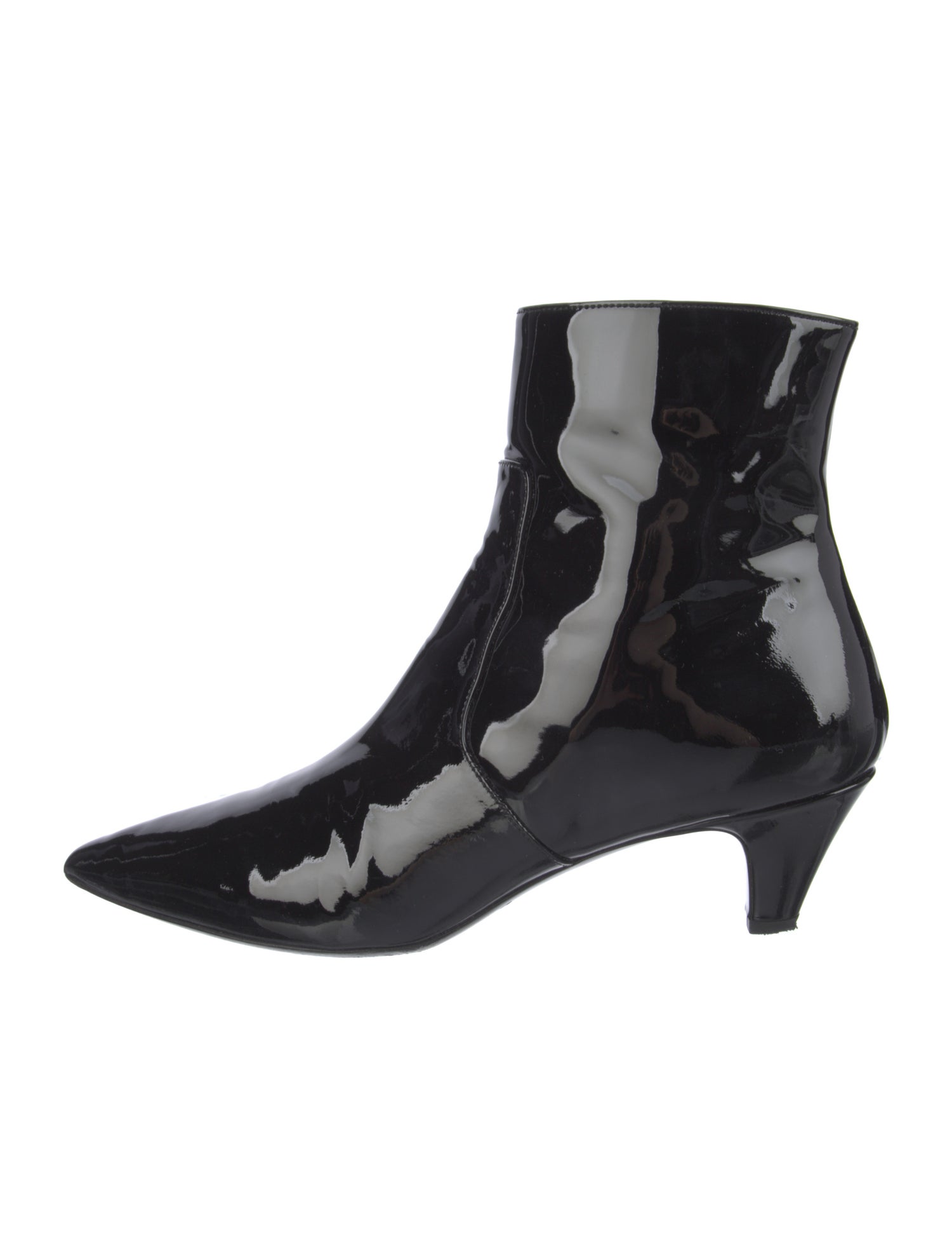 Calvin Klein 205W39NYC Patent Leather Boots