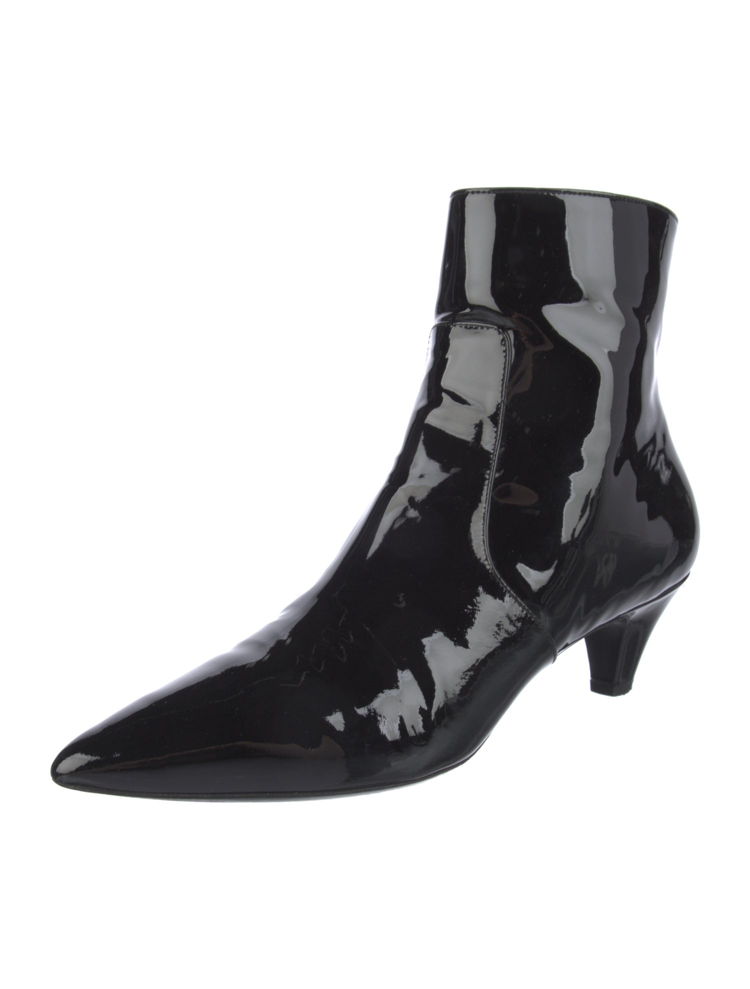 Calvin Klein 205W39NYC Patent Leather Boots