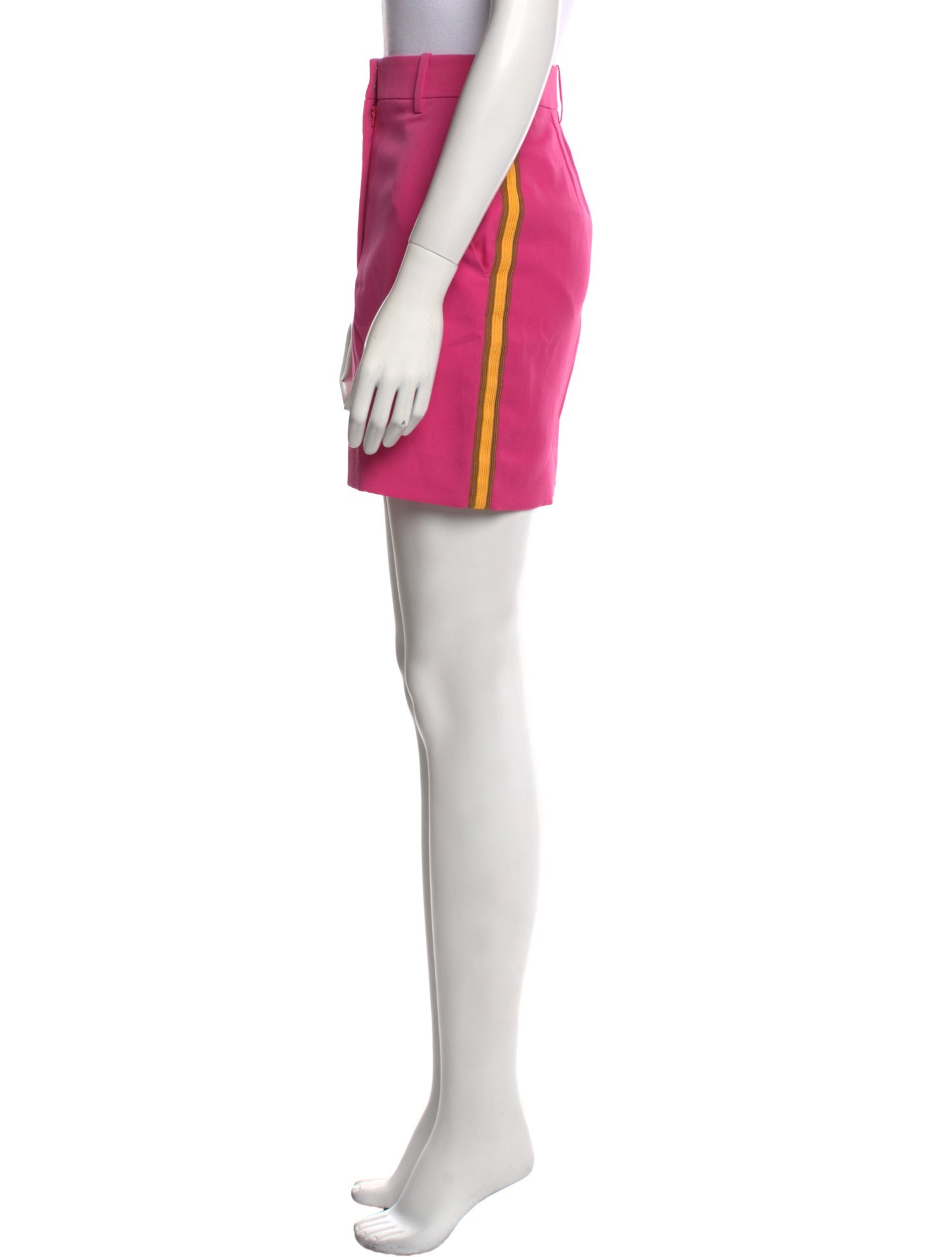 Calvin Klein 205W39NYC Wool Mini Skirt