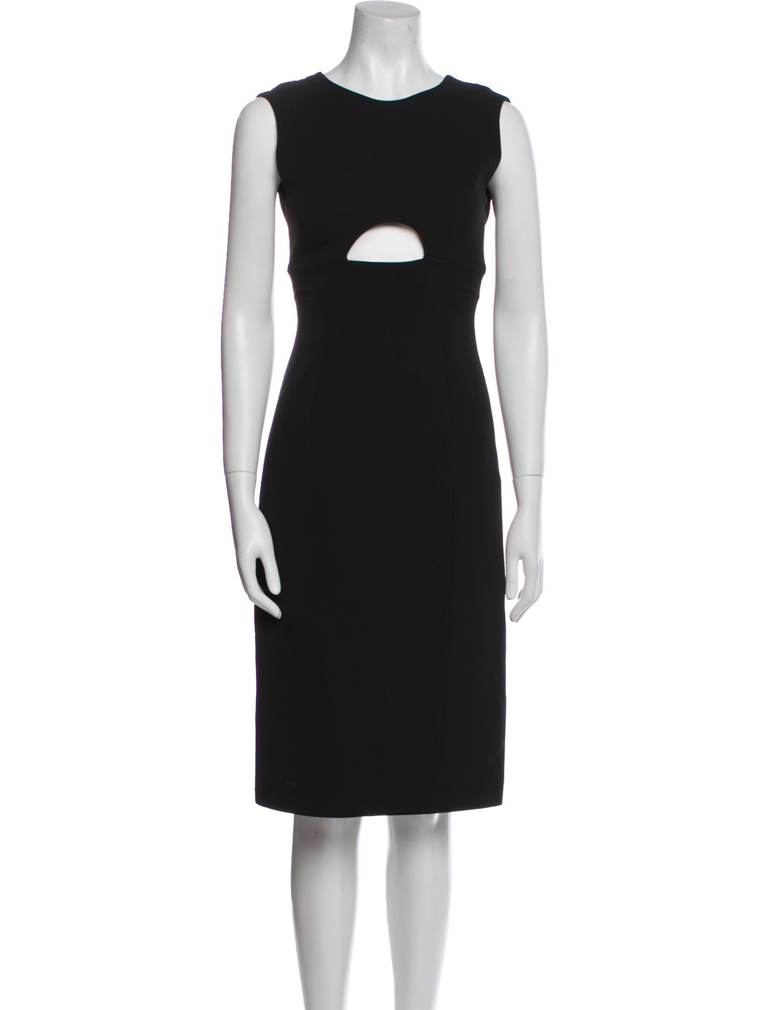 Calvin Klein 205W39NYC Silk Knee-Length Dress