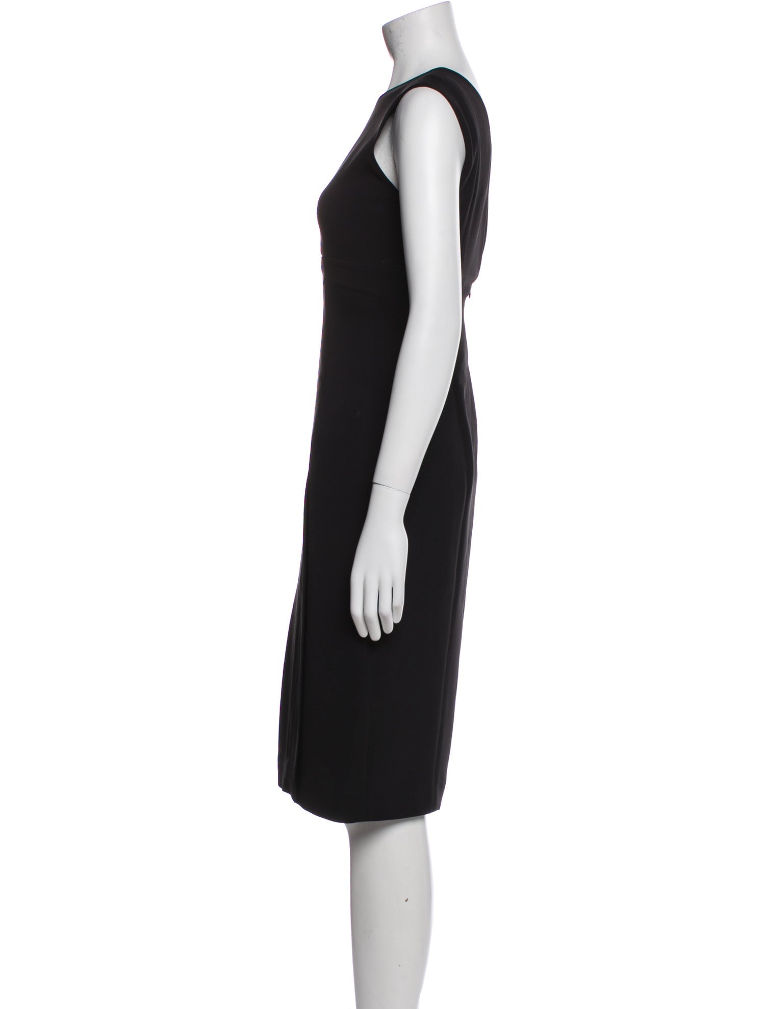 Calvin Klein 205W39NYC Silk Knee-Length Dress