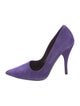 Calvin Klein 205W39NYC Suede Pumps