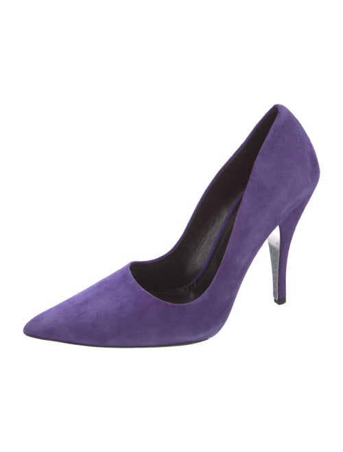 Calvin Klein 205W39NYC Suede Pumps