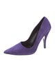 Calvin Klein 205W39NYC Suede Pumps