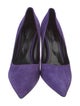 Calvin Klein 205W39NYC Suede Pumps