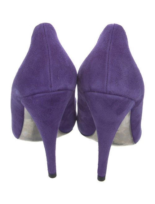 Calvin Klein 205W39NYC Suede Pumps
