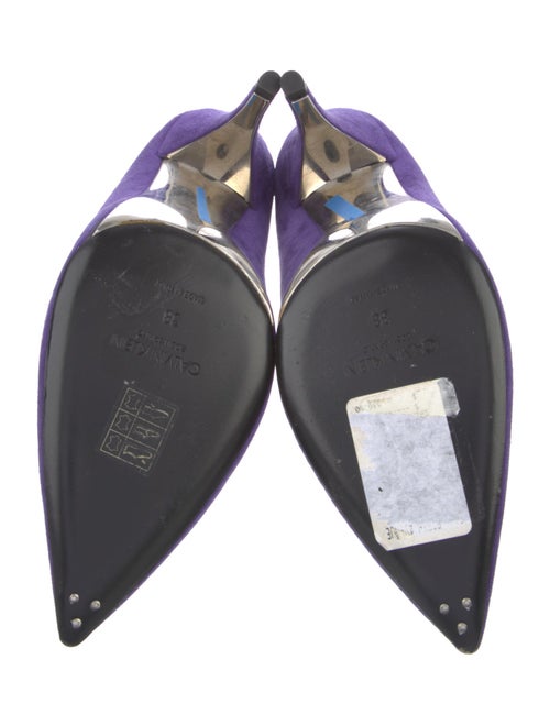 Calvin Klein 205W39NYC Suede Pumps