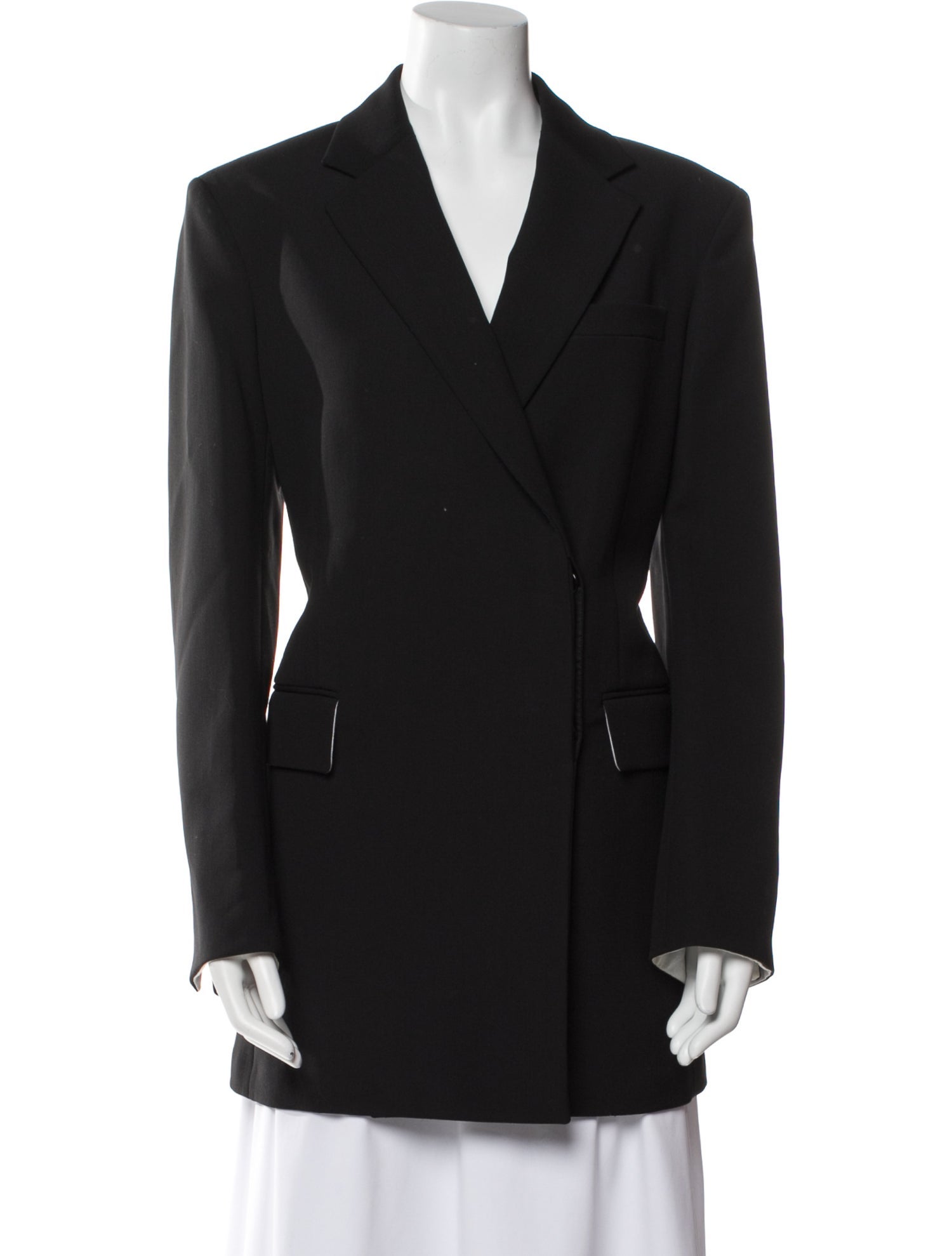 Calvin Klein 205W39NYC Virgin Wool Blazer