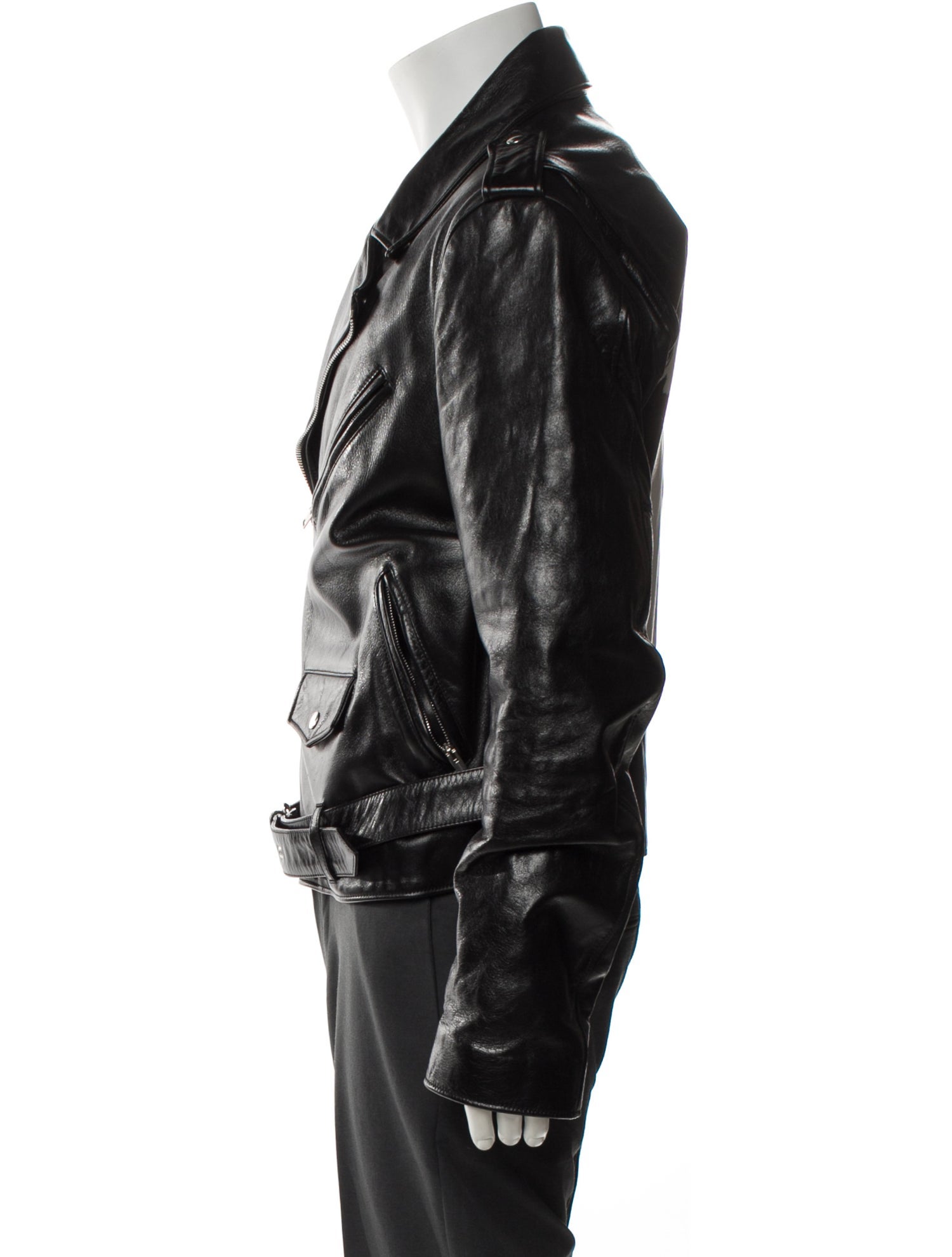 Calvin Klein x Andy Warhol 2018 Stephen Sprouse Horse Moto Jacket