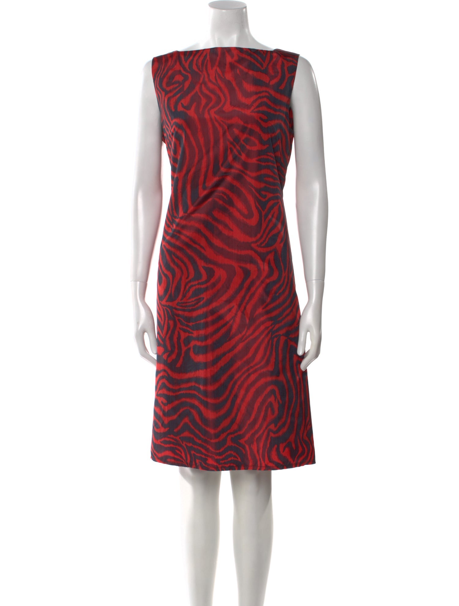 Calvin Klein 205W39NYC Animal Print Knee-Length Dress w/ Tags