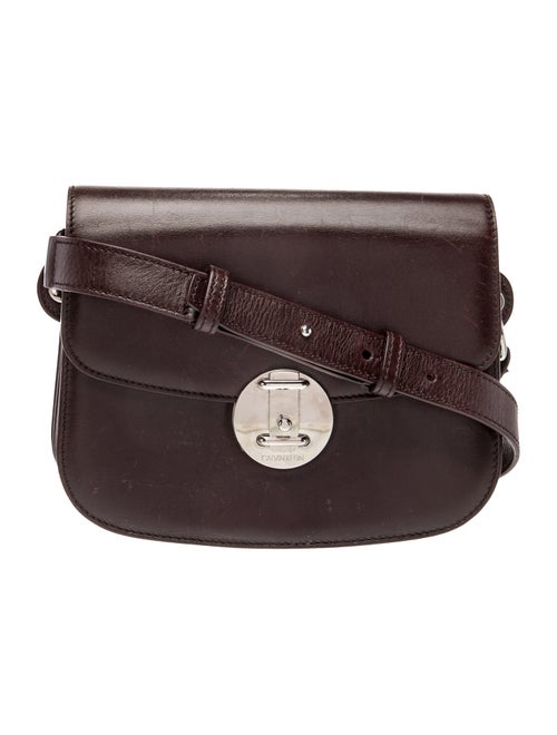 Calvin Klein 205W39NYC Leather Crossbody Bag