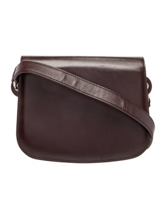 Calvin Klein 205W39NYC Leather Crossbody Bag