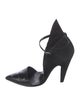 Calvin Klein 205W39NYC Suede D'Orsay Pumps