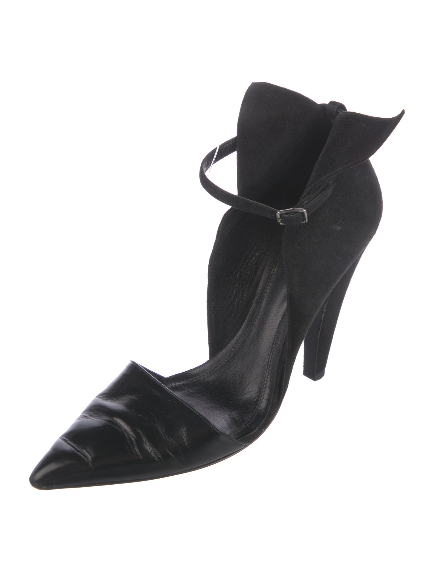 Calvin Klein 205W39NYC Suede D'Orsay Pumps