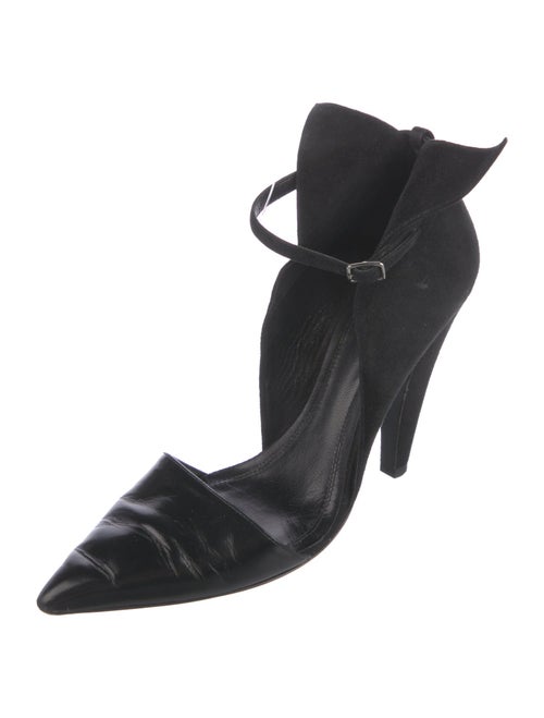 Calvin Klein 205W39NYC Suede D'Orsay Pumps