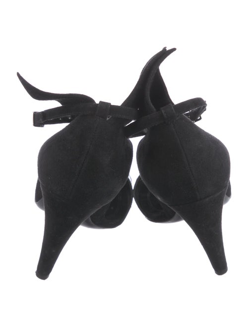 Calvin Klein 205W39NYC Suede D'Orsay Pumps