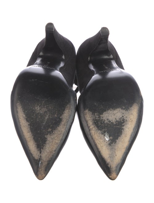 Calvin Klein 205W39NYC Suede D'Orsay Pumps