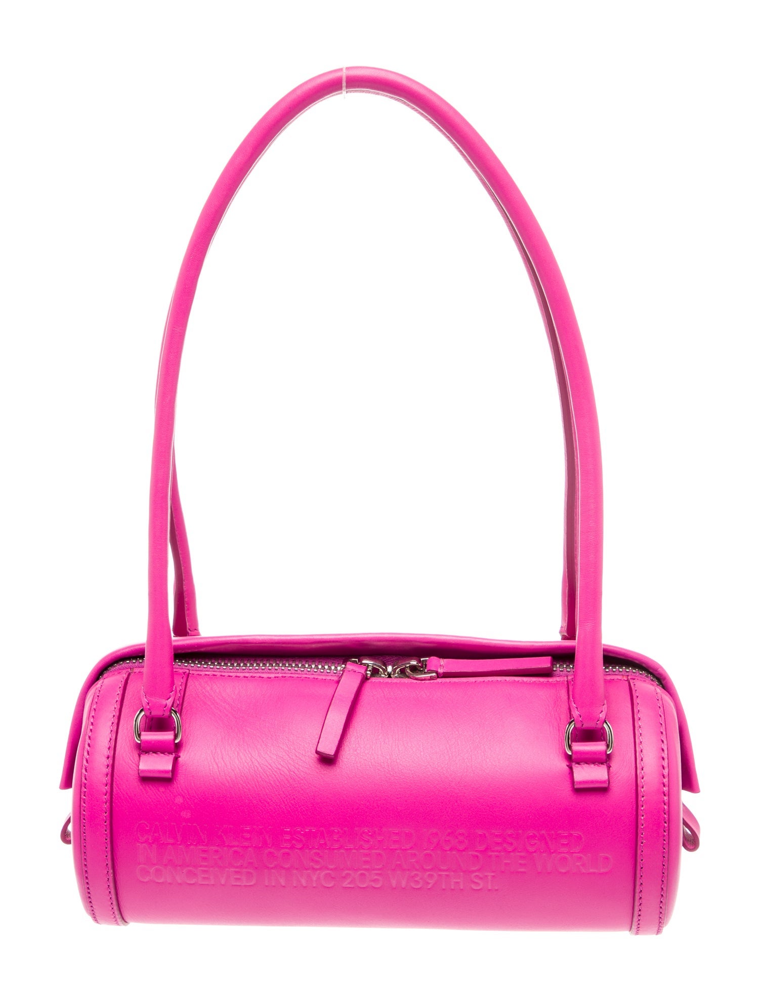 Calvin Klein 205W39NYC Leather Shoulder Bag