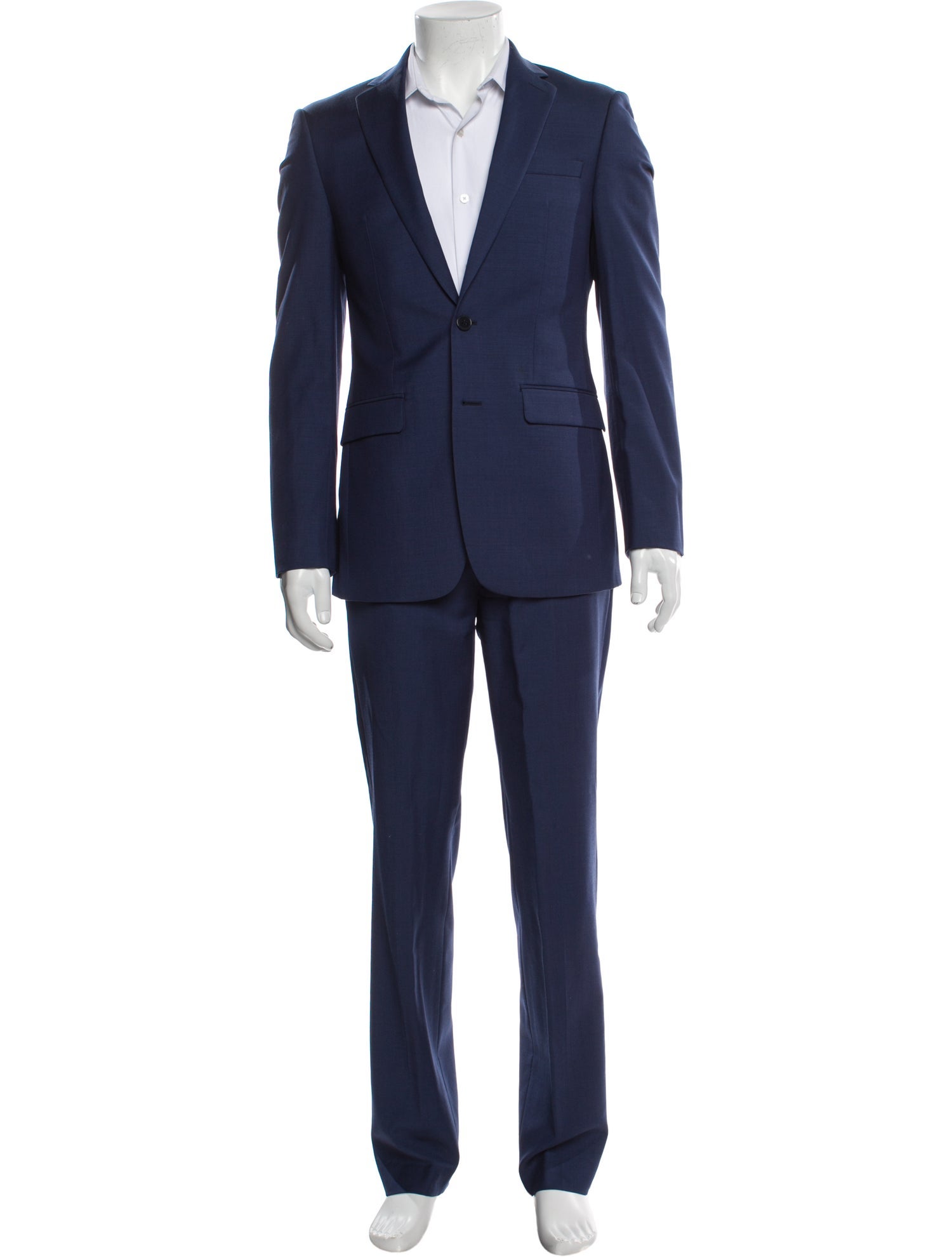 Calvin Klein Wool Two-Piece Suit