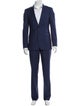 Calvin Klein Wool Two-Piece Suit