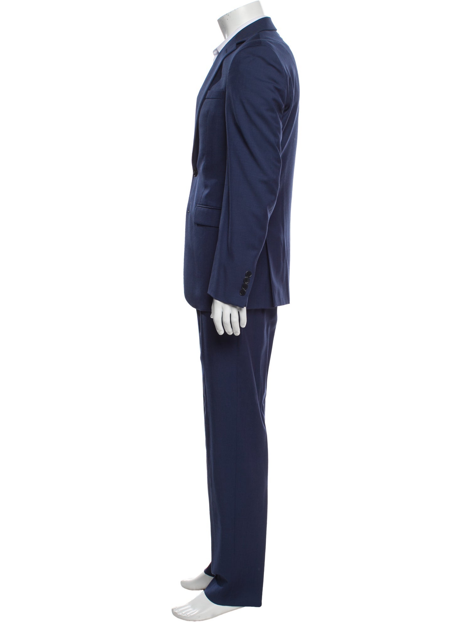 Calvin Klein Wool Two-Piece Suit