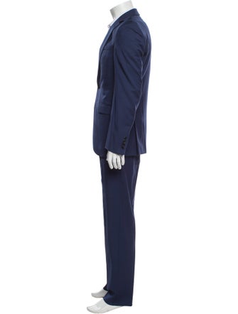 Calvin Klein Wool Two-Piece Suit