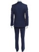 Calvin Klein Wool Two-Piece Suit