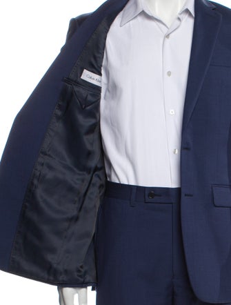 Calvin Klein Wool Two-Piece Suit